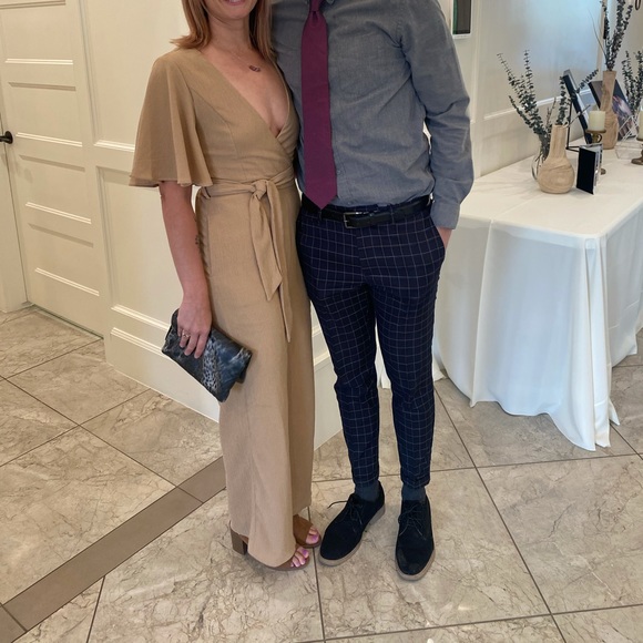 Lulus jumpsuit - Picture 2 of 3